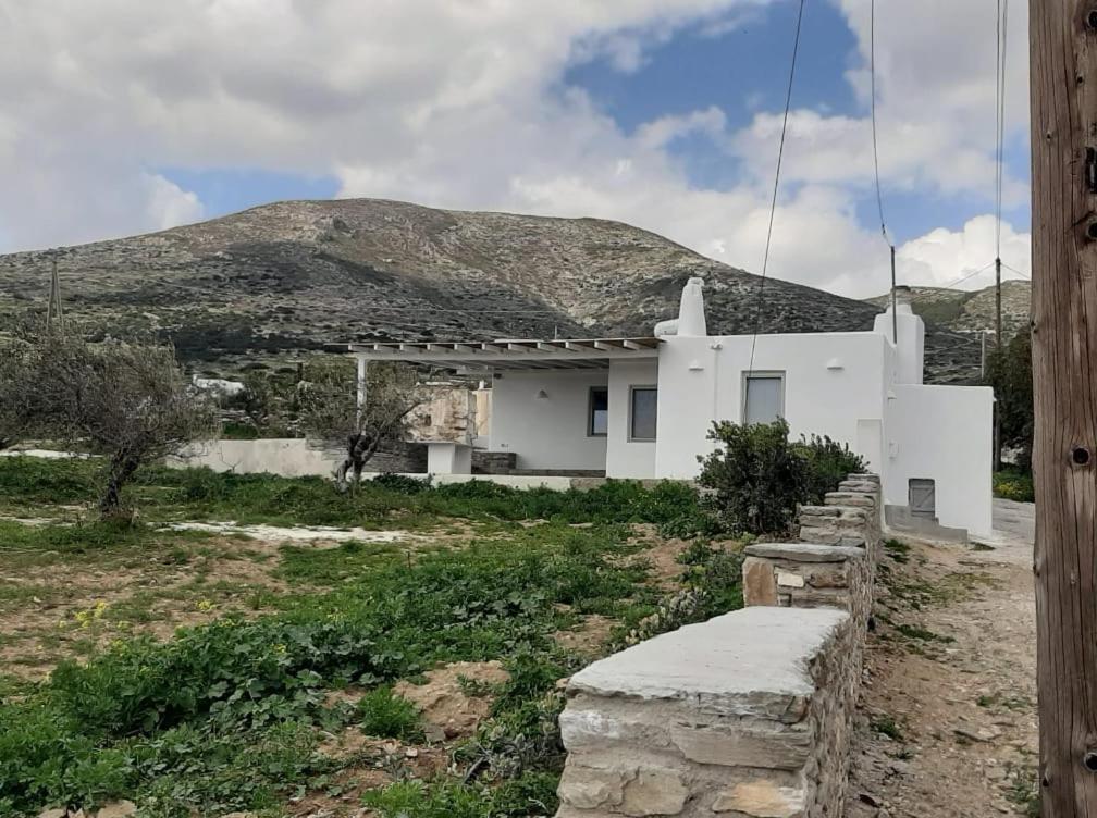 Κυκλαδίτικη Παραδοσιακή Κατοικία Chrisi Akti  Exteriör bild